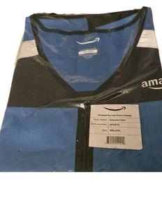 One Amazon Offical Branded Vest 4XL/5XL Brand New Factory Sealed - Picture 1 of 2