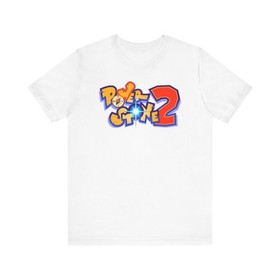 Power Stone 2 Sega Dreamcast Cover Art Retro Style Unisex Short Sleeve T-Shirt