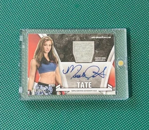 2013 TOPPS UFC KNOCKOUT- MEISHA TATE - FIGHTER WORN AUTO🔥🔥 - Picture 1 of 2