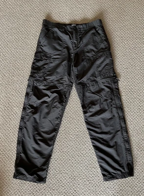 Women's REI Convertible Hiking Pants/Shorts, Cargo Pockets, Size 10, Dark Gray - Image 1 of 4