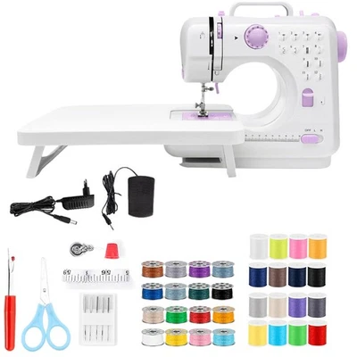 Sewing Machine with Sliding Table12 Built-In Stitches with Foot Pedal - Bild 1 von 4