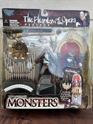 Vtg McFarlane Toys Monsters Series 2 Phantom of the Opera Playset 1998 NIB -READ - Image 1 of 4