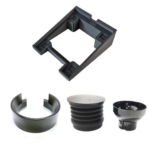 Inclined Stand Dose Hopper for Eureka Mignon with Silicone Catch Tray 3D print - Picture 1 of 19