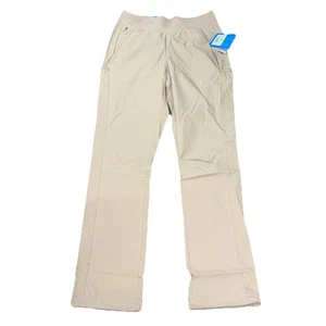 Columbia Anytime Casual Pull On Pant Women's Canoe Omni-Shade Sun Protection S - Picture 1 of 3