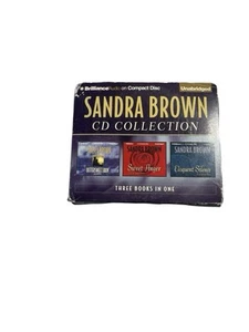 Sweet Anger, Bittersweet Rain & Eloquent by Sandra Brown (Unabridged CD Audio) - Picture 1 of 5
