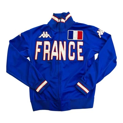 Kappa France National Football Team Track Jacket - Small - Image 1 of 4