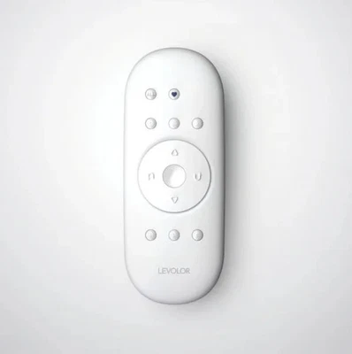 Levolor 1002780 первоклассный 6-канальный пульт дистанционного управления белый без крышки аккумулятора - Изображение 1 из 4