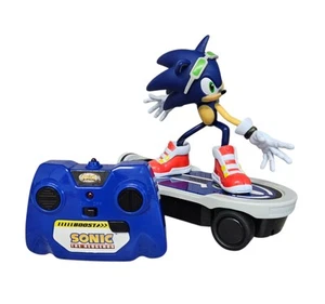 SONIC THE HEDGEHOG REMOTE CONTROL RC FREE RIDER SKATEBOARDING TOY 8” SKATEBOARD - Picture 1 of 10