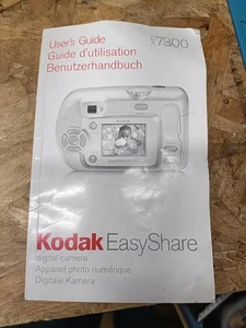 Kodak EasyShare CX7300 Compact Digital Camera manual - Picture 1 of 2
