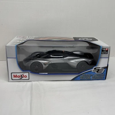 Coche Diecast Maisto 1:18 2021 Aston Martín Valkyrie Edición Especial NUEVO en Caja Foto 1 de 4
