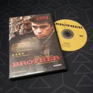 Brother (DVD, Kino Lorber Printing) Aleksey Balabanov 1997 Russian  movie film - Picture 1 of 1