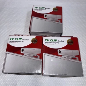 3 TV Clip Halterung Sensor Befestigung CLip für XBox One Kinect 2.0 LT-001 - Bild 1 von 4