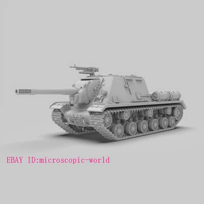 3D Printed  Kit 1/48 Soviet ISU-152 Heavy Self-Propelled Cannon Model - Image 1 of 4