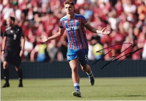 Football - Justin Devenny - Hand Signed A4 Photograph - Crystal Palace - Picture 1 of 1