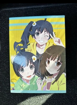Aniplex Nisemonogatari Complete Series Blu-ray Box  Gamers Limited Edition Used - Image 1 of 4