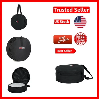 Bolsa de tambor acolchada Protechtor Series 14" x 5,5" - Máxima protección y estilo Foto 1 de 4