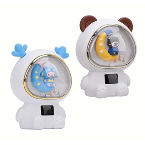 Adorable calentador de manos compacto recargable 2 en 1 de dibujos animados de oso para días fríos - Imagen 1 de 5