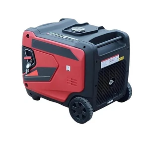 Generador de Gasolina Inversor Silencioso 220v Hogar Portátil Hogar Generador - Imagen 1 de 14