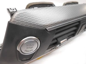 BMW X3 2021 plata fibra de carbono ventilación aire acondicionado OEM 64229363444/9363444 GE0238 - Imagen 1 de 9