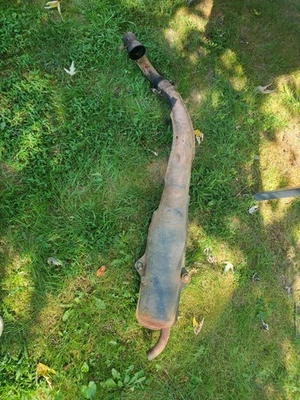 Tubo de escape silenciador Polaris Trail Blazer 250 01 2x4. Escape completo OEM. Foto 1 de 4