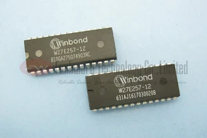 WINBOND W27E257 27E257 27C257 256KBIT EEPROM DIP28 X 10 piezas - Imagen 1 de 3