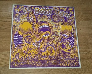 It's Boss! Man LP Vol. 1, 2012, 70s Garage Rock *NEW* The Overtones - Picture 1 of 3