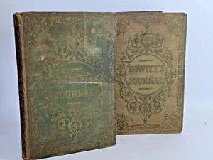 Howitt's Journal of Literature & Popular Progress 1847/48 / Vols 1 and 3 - Picture 1 of 12