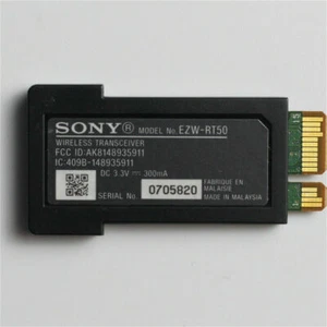 Sony Wireless Transceiver EZW-RT50 Card For BDV/HBD-E780W/E980W/T79/N790W - Picture 1 of 2