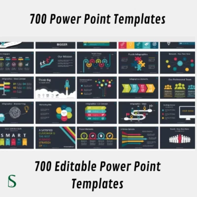 700 Modelli PowerPoint Editable - Bundle per Presentazioni Professionali - Immagine 1 di 4