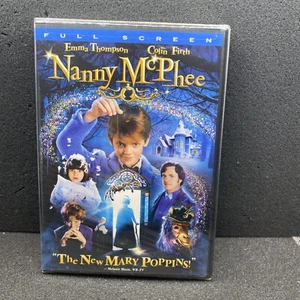 Nanny McPhee (DVD, 2006, Full Screen) NEW - Picture 1 of 2