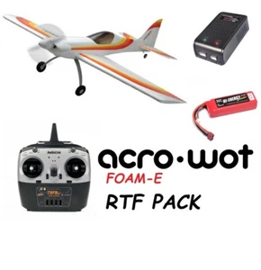 Ripmax ACRO-WOT Foam-E Mk2+ **SPECIAL RTF PACK** RC Model Aircraft FAST P&P - Picture 1 of 3