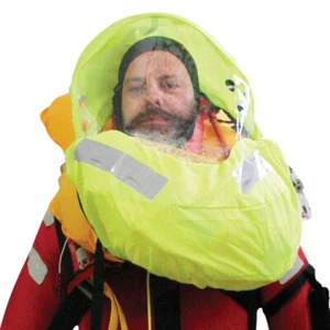 Lalizas Sprayhood für aufblasbare Rettungswesten Spritzschutz Haube Schwimmweste - Bild 1 von 1