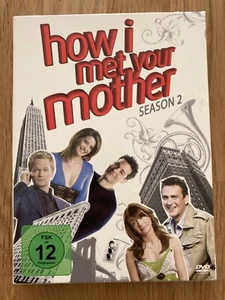 How i met your Mother Staffel 2 DVD - Bild 1 von 3