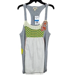 Mynk Tanktop Damen XL meliert grau Neu mit Etikett - Bild 1 von 6