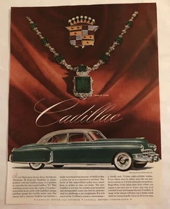 Cadillac Crest General Motors Corporation Magazine ad - Picture 1 of 1