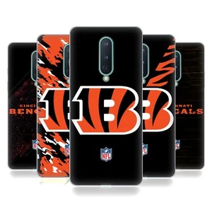 OFFICIAL NFL CINCINNATI BENGALS LOGO SOFT GEL CASE FOR GOOGLE ONEPLUS PHONES - Picture 1 of 14