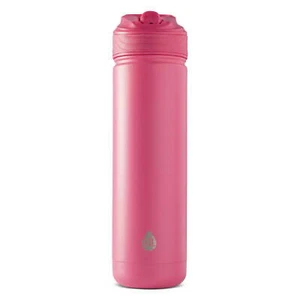 TAL Stainless Steel Ranger Water Bottle with Easy Sip Straw 26oz, Pink - Picture 1 of 7