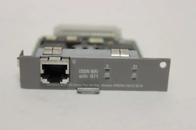 BAY NETWORKS P113448 ISDN BRI WITH NT1 MODULE WITH WARRANTY - Image 1 of 4