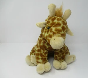 "Peluche de jirafa Bear Factory 2001 con bolsa con cremallera 12" - Imagen 1 de 7
