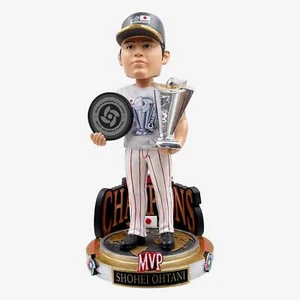 Shohei Ohtani Japón 2023 Clásico Mundial de Béisbol Campeones MVP Gorra Camiseta Bobblehead - Imagen 1 de 1