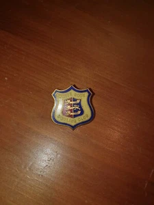 VINTAGE WHITE ROCK BOWLING CLUB HASTINGS ENAMEL PIN BADGE MILLER'S COLLECTABLE - Picture 1 of 6