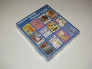 PC CD-ROM ~ Family Pack 1 (Zusammenstellung von 12 Titeln) ~ NEU / VERSIEGELT - Bild 1 von 1