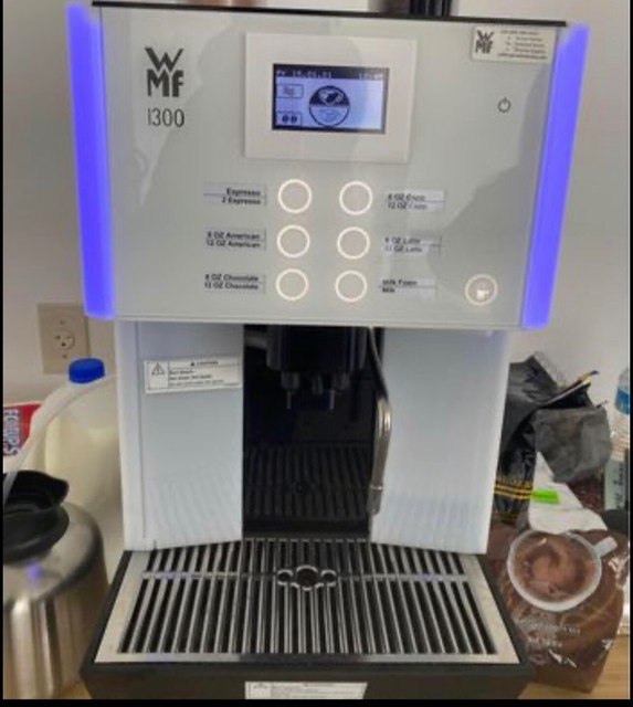 WMF Máquinas de café espresso