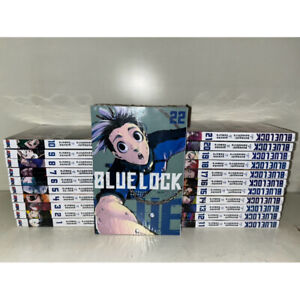NEUF Blue Lock manga bande dessinée Yusuke Nomura version anglaise ensemble complet volume 1-23
