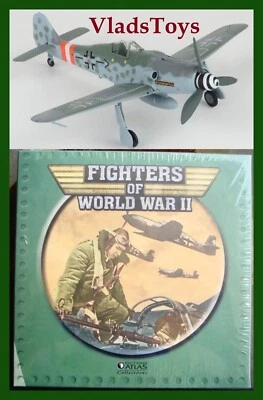 Atlas 1/72 Focke-Wulf Fw 190D-9 301-victory ace Gerhard Barkhorn 7896-006 - Image 1 of 2