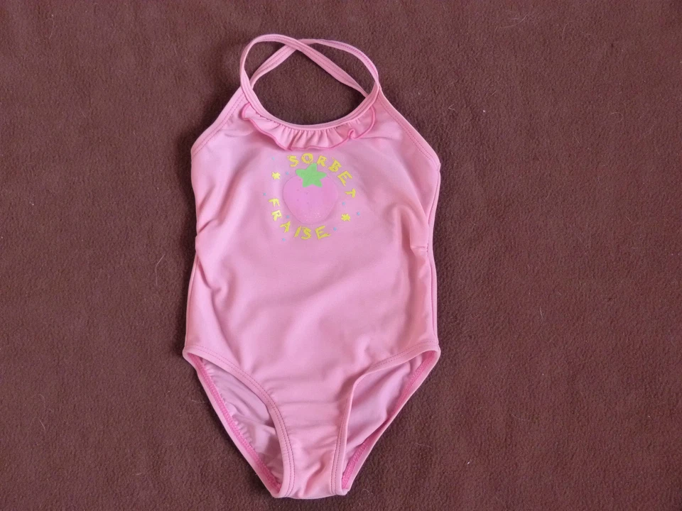 MAILLOT DE BAIN FILLE 12 MOIS LA COMPAGNIE DES PETITS - Photo 1/1
