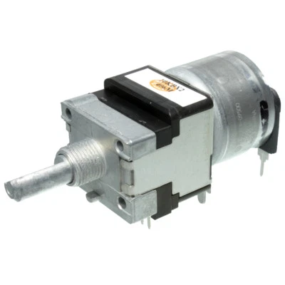 ALPS Alpine RK16812MG 10K Motorpotentiometer Stereo Linear B High-End Audio - Bild 1 von 4