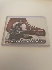 2008-09 McDonald's Upper Deck Speed Skaters #SS7 Simon Gagne REF IJ