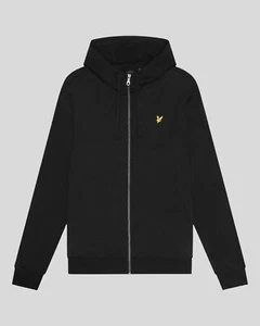 LYLE & SCOTT FELPA CAPPUCCIO E ZIP - NERO - ML2101V-Z865 - Imagen 1 de 1