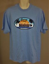 CUERVO Tequila Sunrise SHIRT L NEW Large DRINK Top T-Shirt TEE Cocktail Bar